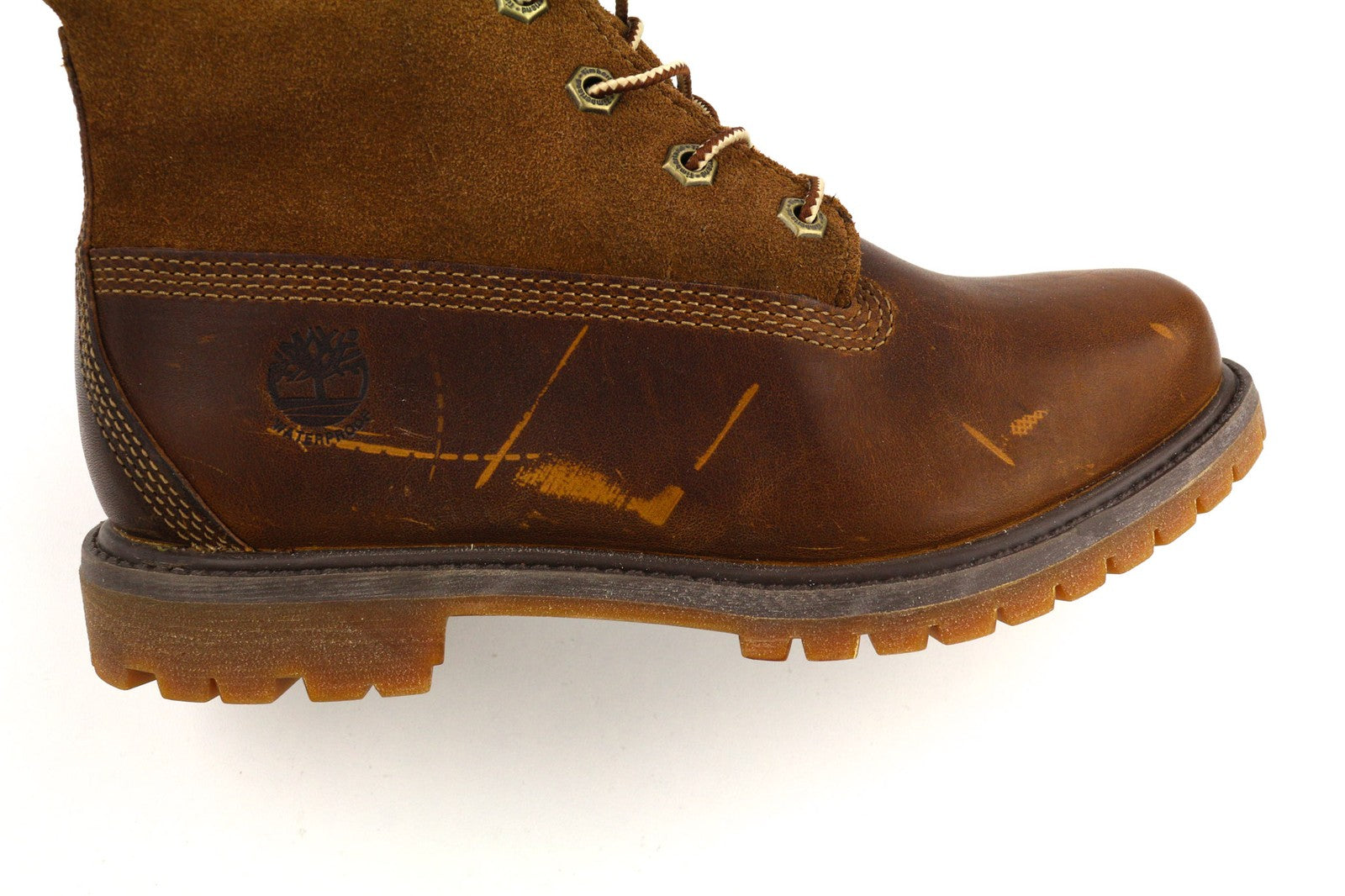 TIMBERLAND 8328R-A6098 moteriški EU38.5/39 rudi odiniai aukštakulniai sportbačiai 
