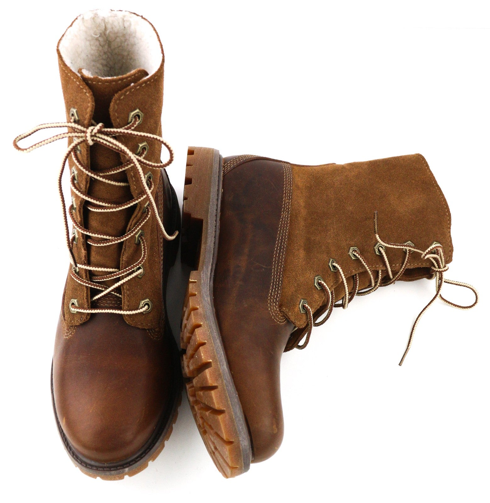 TIMBERLAND 8328R-A6098 moteriški EU38.5/39 rudi odiniai aukštakulniai sportbačiai 