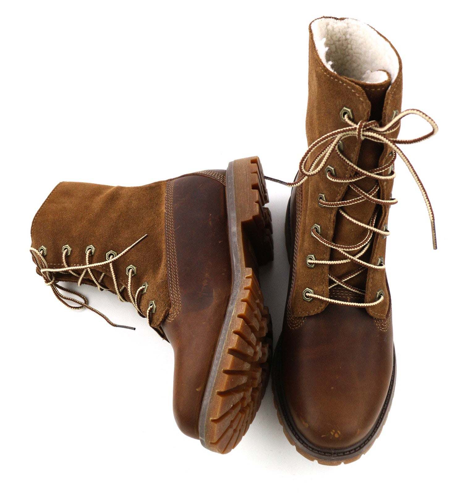 TIMBERLAND 8328R-A6098 moteriški EU38.5/39 rudi odiniai aukštakulniai sportbačiai 