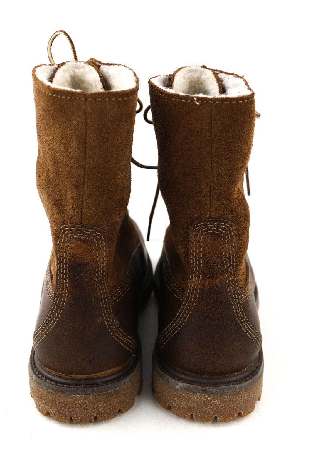 TIMBERLAND 8328R-A6098 moteriški EU38.5/39 rudi odiniai aukštakulniai sportbačiai 