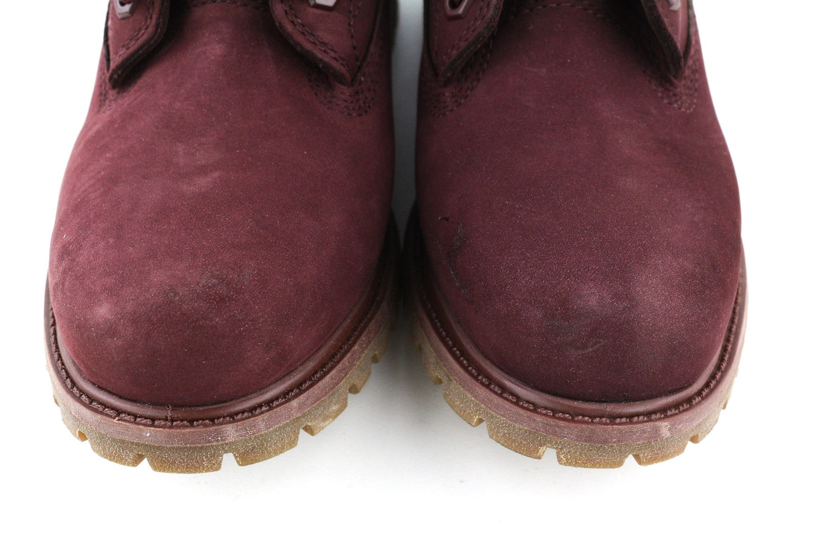 TIMBERLAND A1R2T-A4898 moteriški EU39/40 violetiniai odiniai nėriniuoti aukštakulniai sportbačiai 