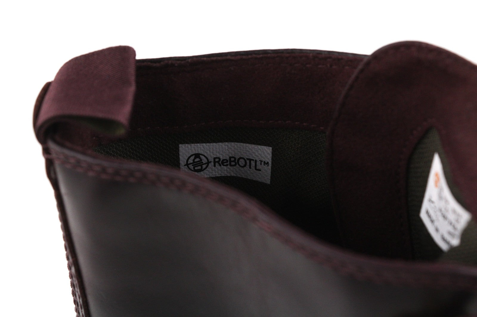 TIMBERLAND A2F7G moteriški EU40/41 tamsios odos batai su vidutinio ūgio migdolų nosimis su raišteliais 