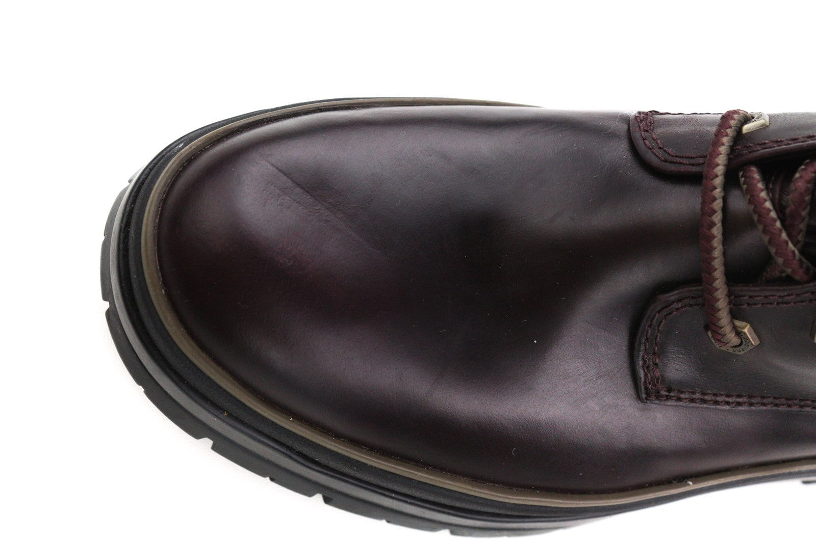 TIMBERLAND A2F7G moteriški EU40/41 tamsios odos batai su vidutinio ūgio migdolų nosimis su raišteliais 