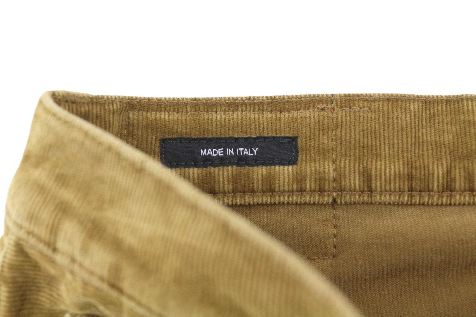 R13 Charlotee moteriškos kelnės 30 aukso rudos spalvos su tampria virvele, blukinta FW25 RRP799 