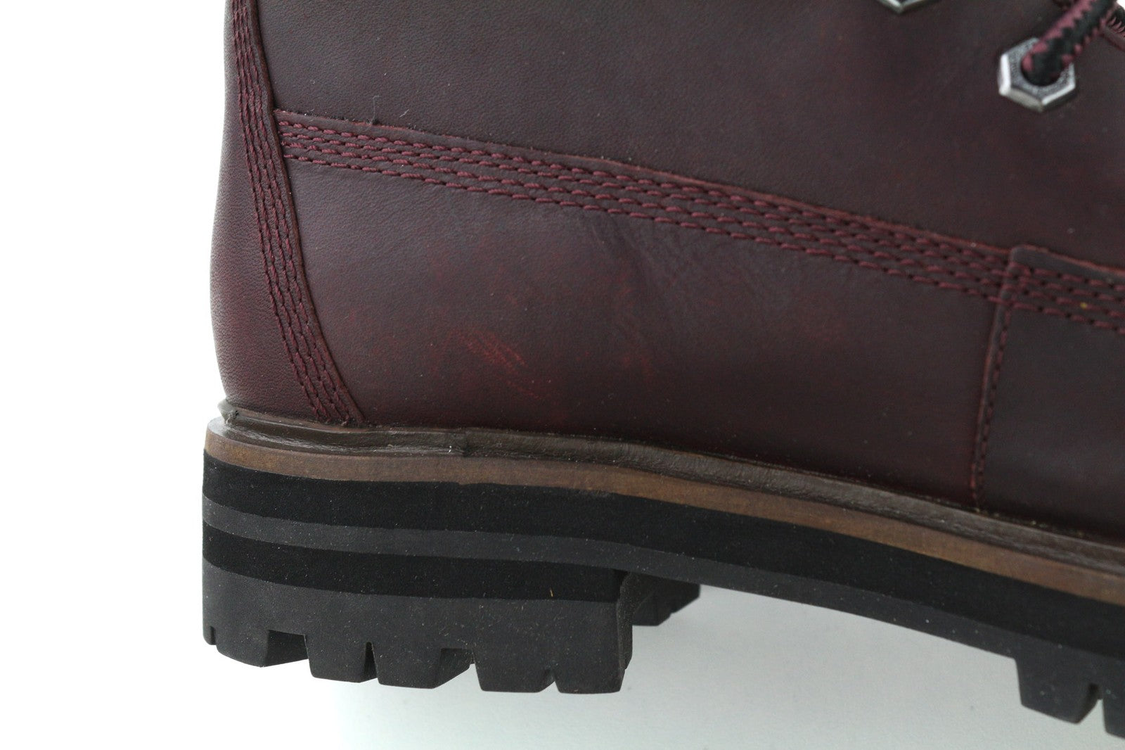 TIMBERLAND A1RCS-A3519 moteriški EU38.5/39.5 violetiniai odiniai nėriniuoti aukštaauliai batai 