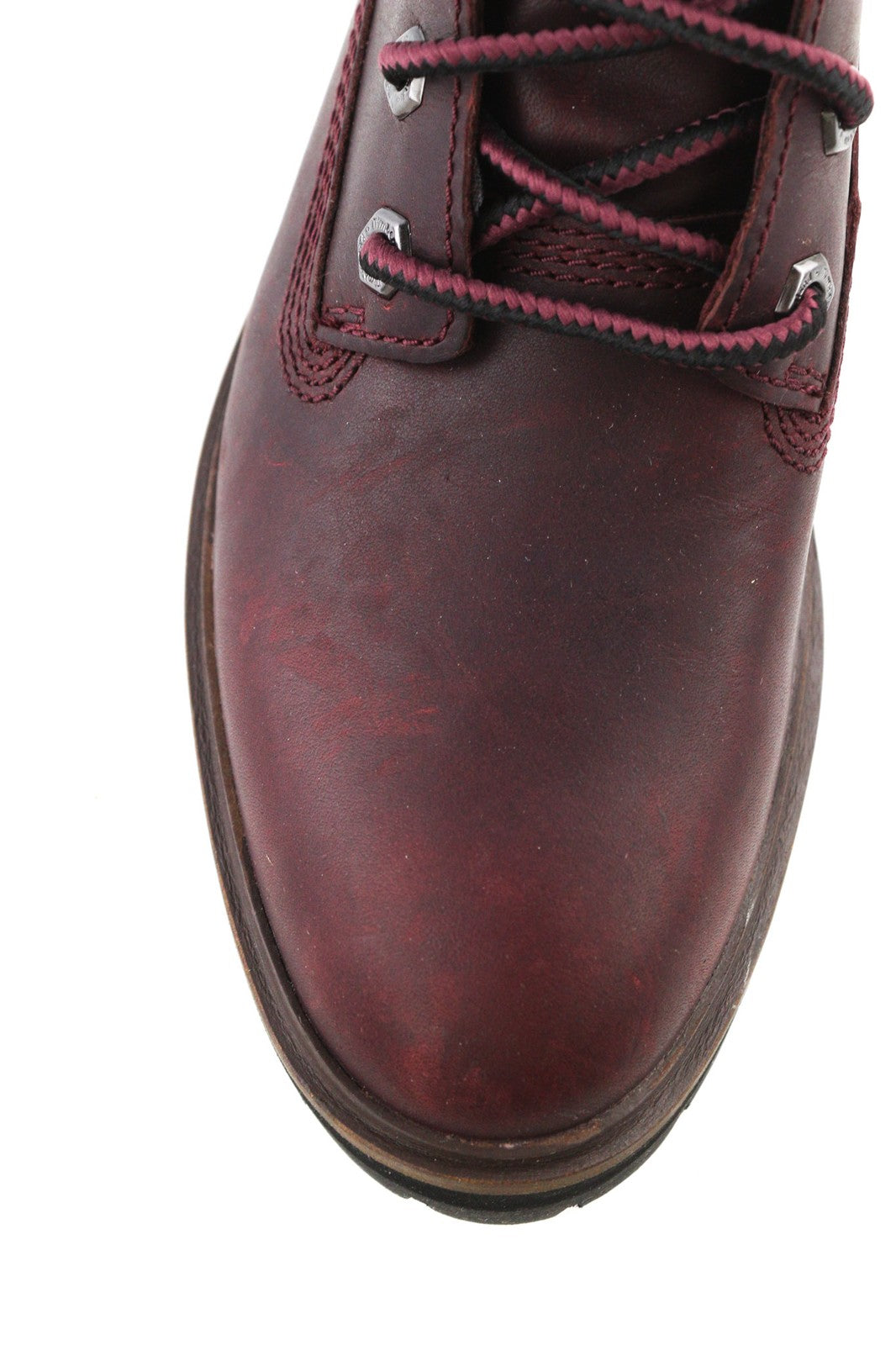 TIMBERLAND A1RCS-A3519 moteriški EU38.5/39.5 violetiniai odiniai nėriniuoti aukštaauliai batai 