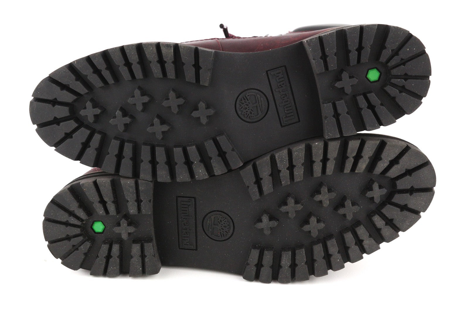 TIMBERLAND A1RCS-A3519 moteriški EU38.5/39.5 violetiniai odiniai nėriniuoti aukštaauliai batai 