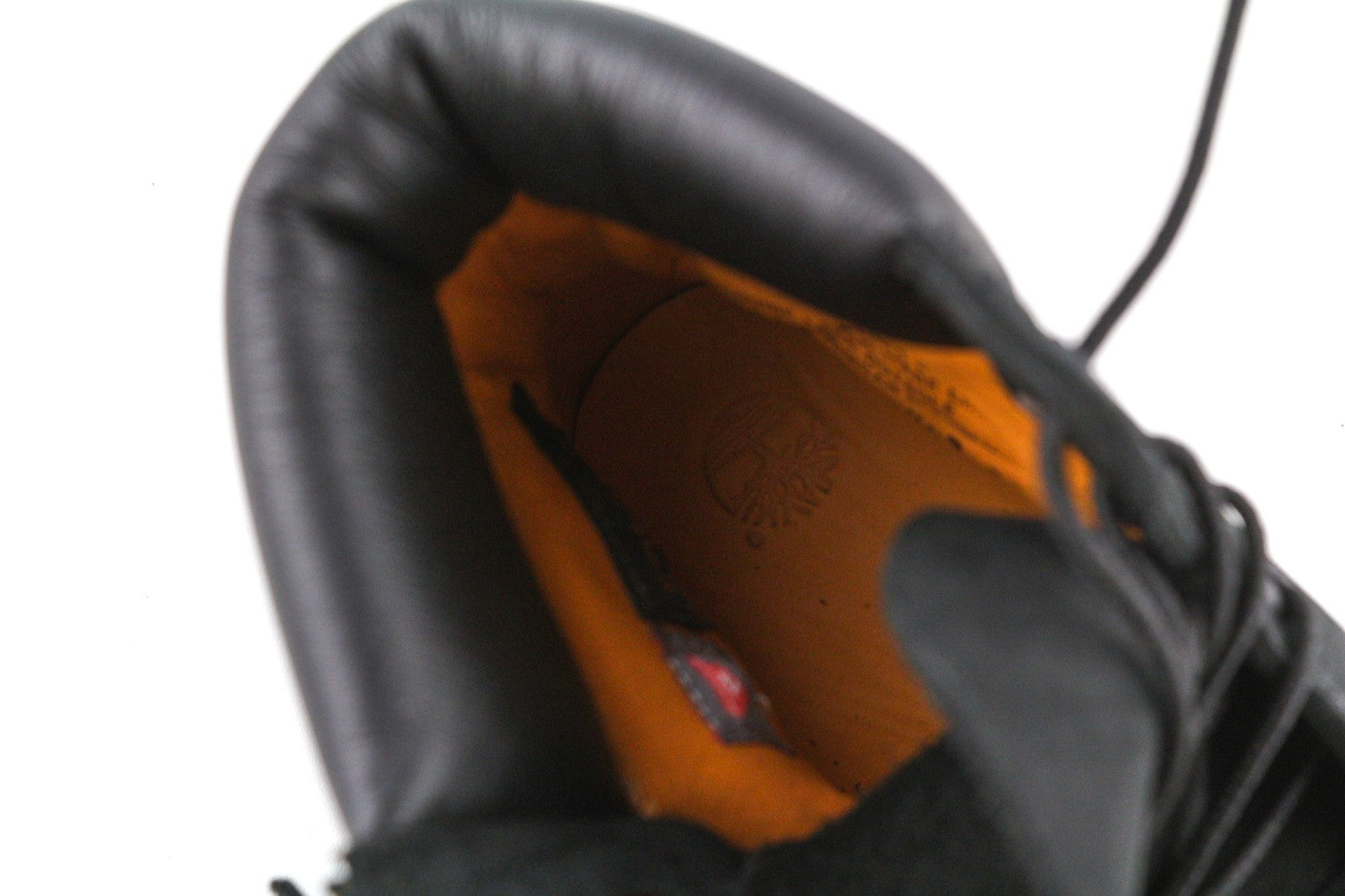 TIMBERLAND 8658A-A4235 moteriški ~EU39/39.5 juodi odiniai aukštakulniai batai 