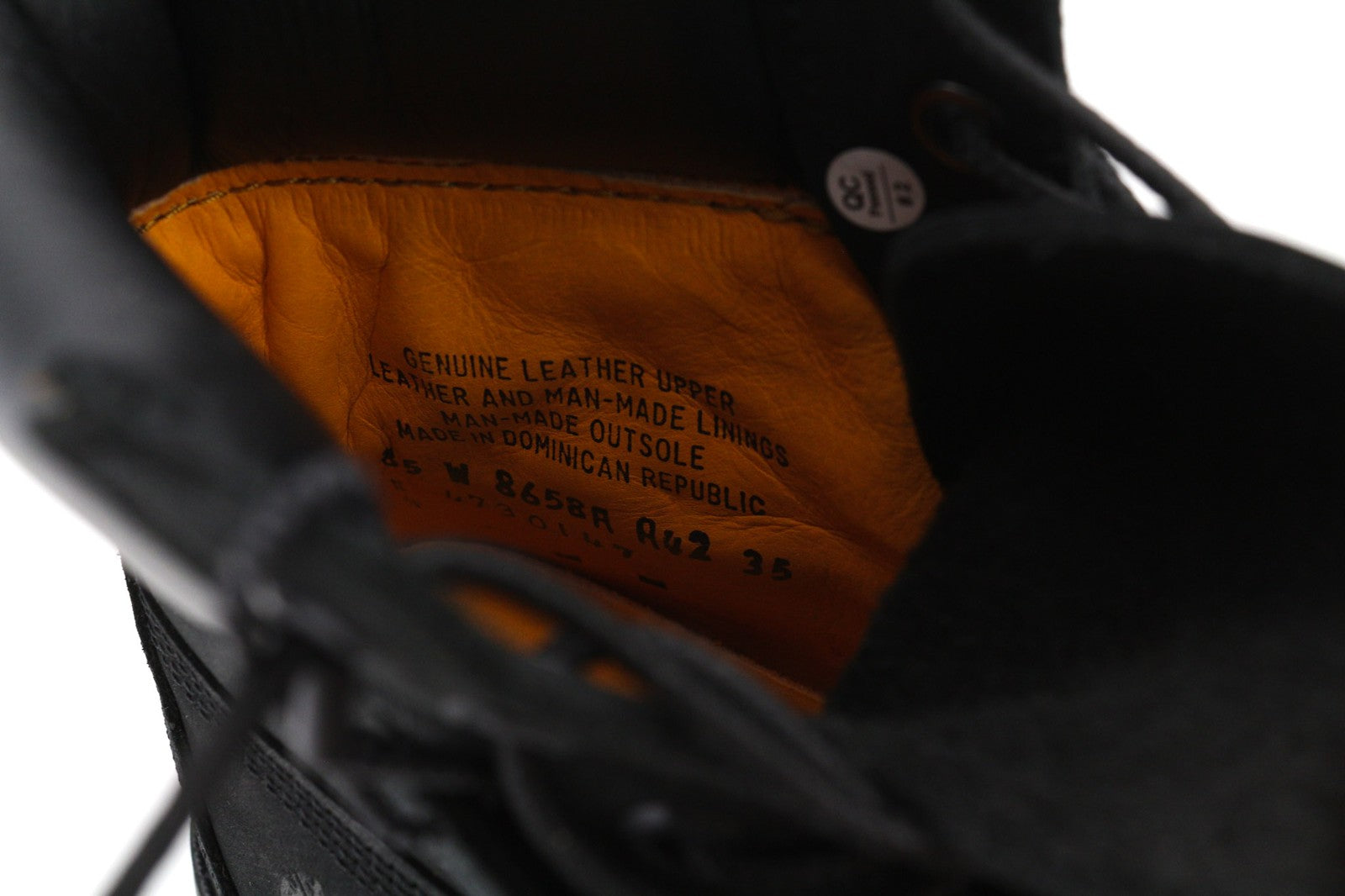 TIMBERLAND 8658A-A4235 moteriški ~EU39/39.5 juodi odiniai aukštakulniai batai 