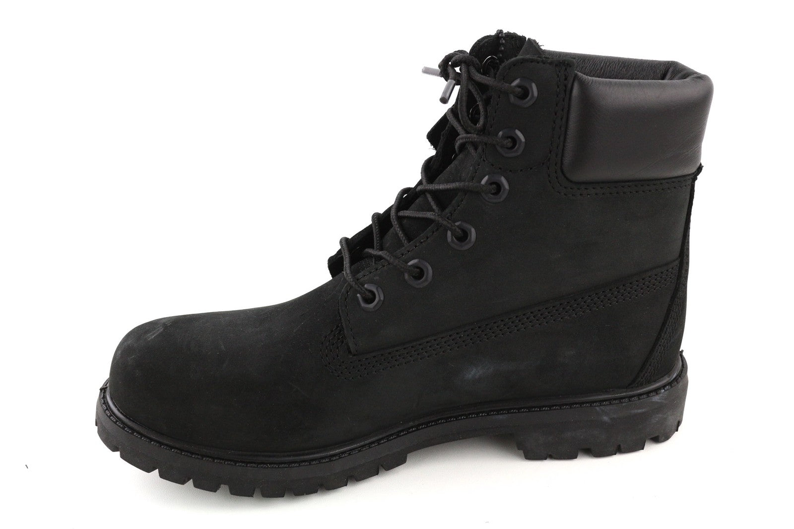 TIMBERLAND 8658A-A4235 moteriški ~EU39/39.5 juodi odiniai aukštakulniai batai 