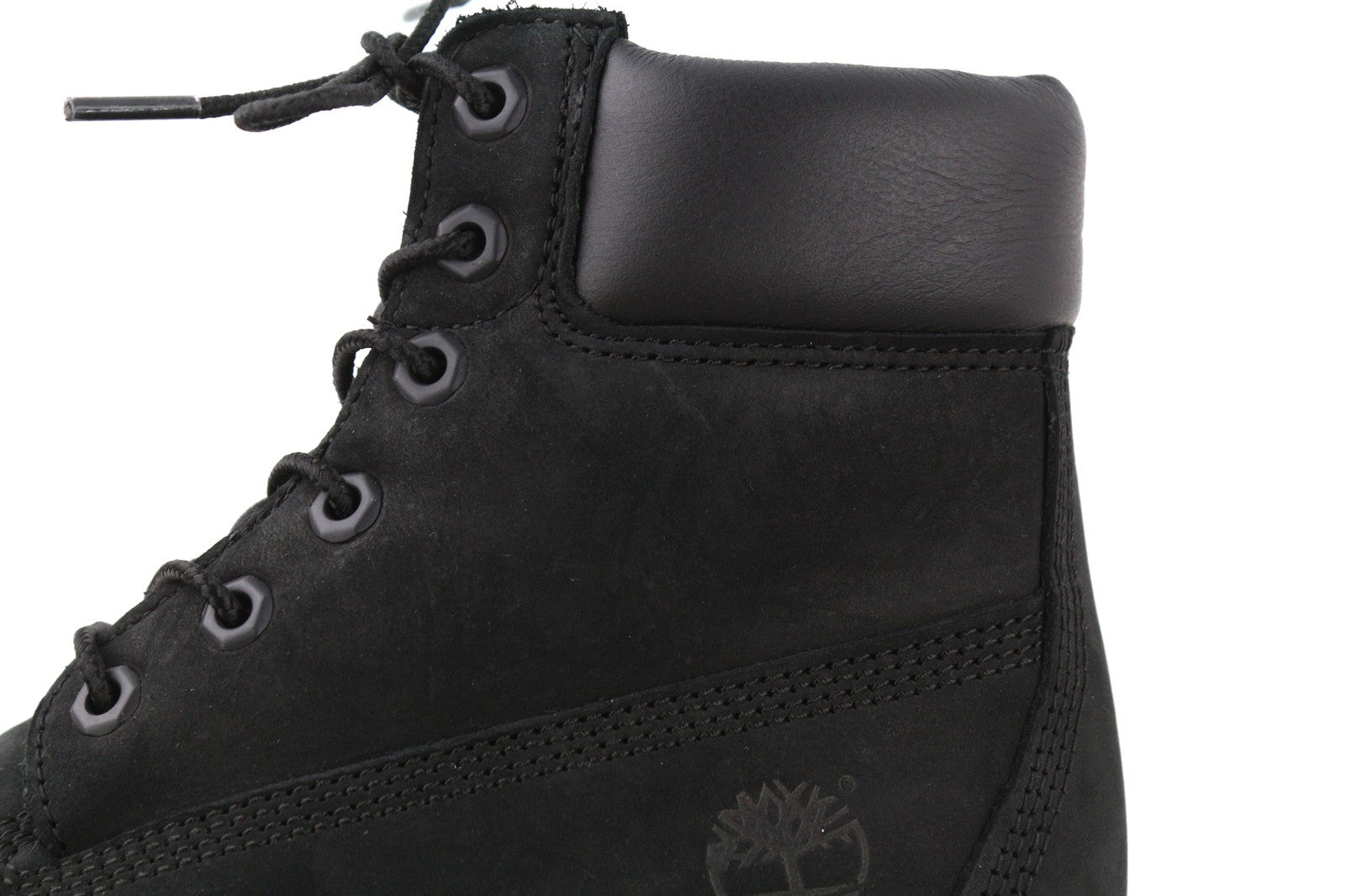 TIMBERLAND 8658A-A4235 moteriški ~EU39/39.5 juodi odiniai aukštakulniai batai 