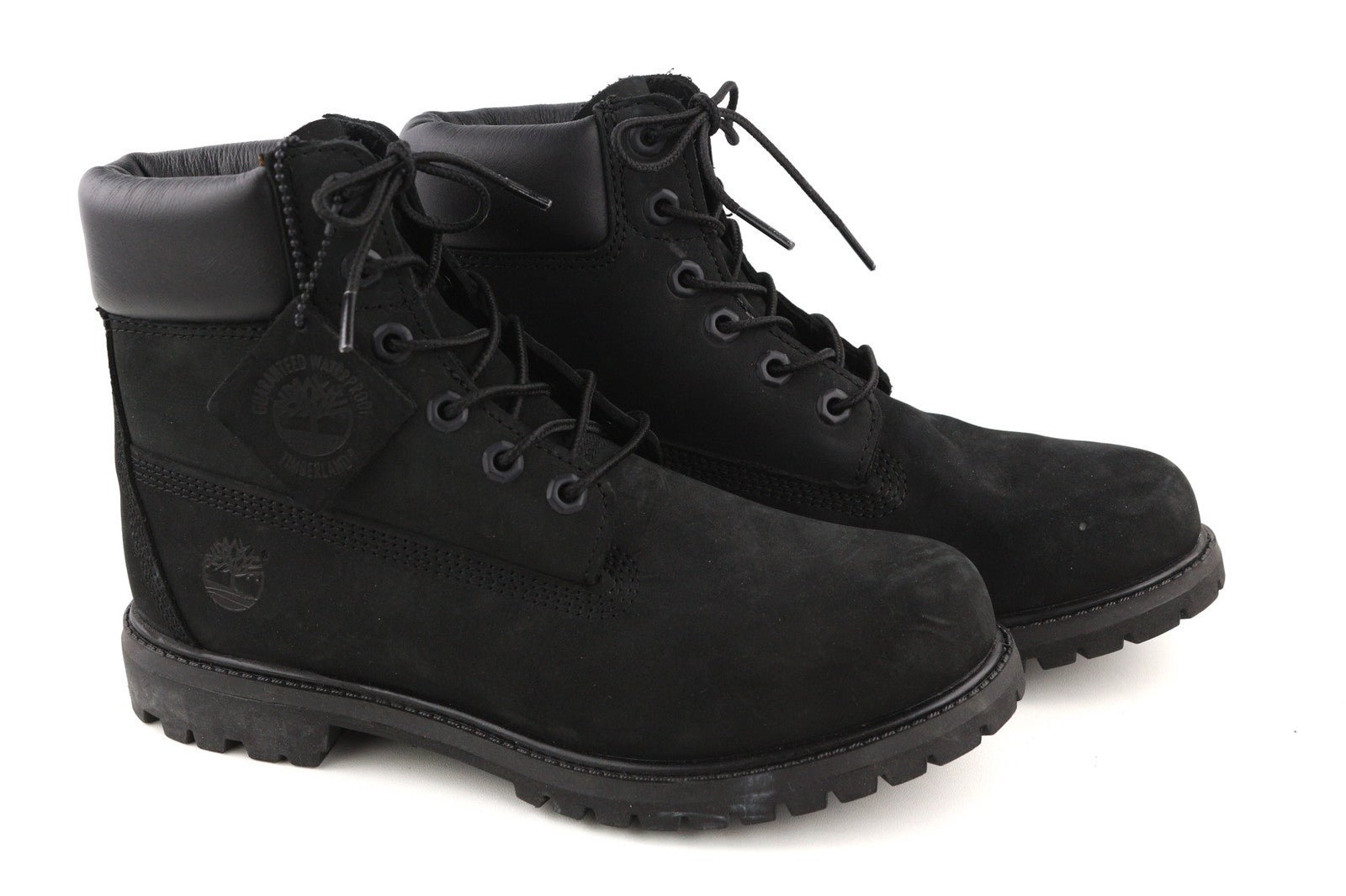 TIMBERLAND 8658A-A4235 moteriški ~EU39/39.5 juodi odiniai aukštakulniai batai 