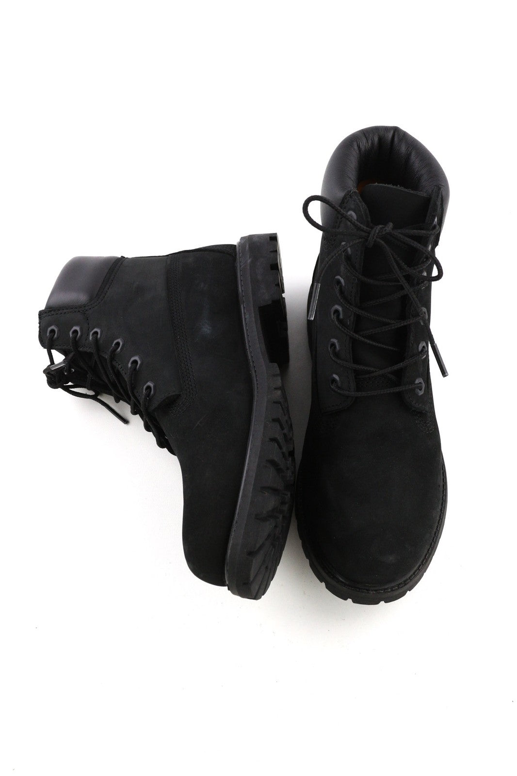 TIMBERLAND 8658A-A4235 moteriški ~EU39/39.5 juodi odiniai aukštakulniai batai 