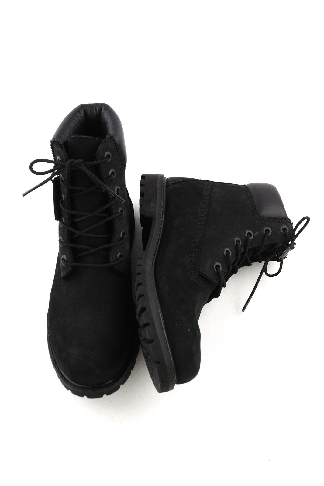 TIMBERLAND 8658A-A4235 moteriški ~EU39/39.5 juodi odiniai aukštakulniai batai 