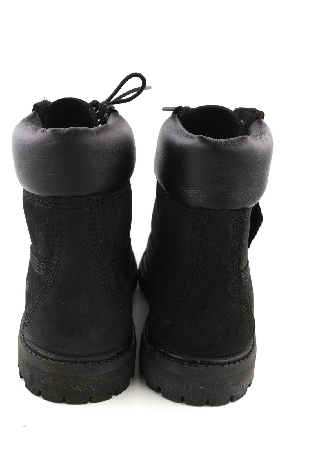 TIMBERLAND 8658A-A4235 moteriški ~EU39/39.5 juodi odiniai aukštakulniai batai 