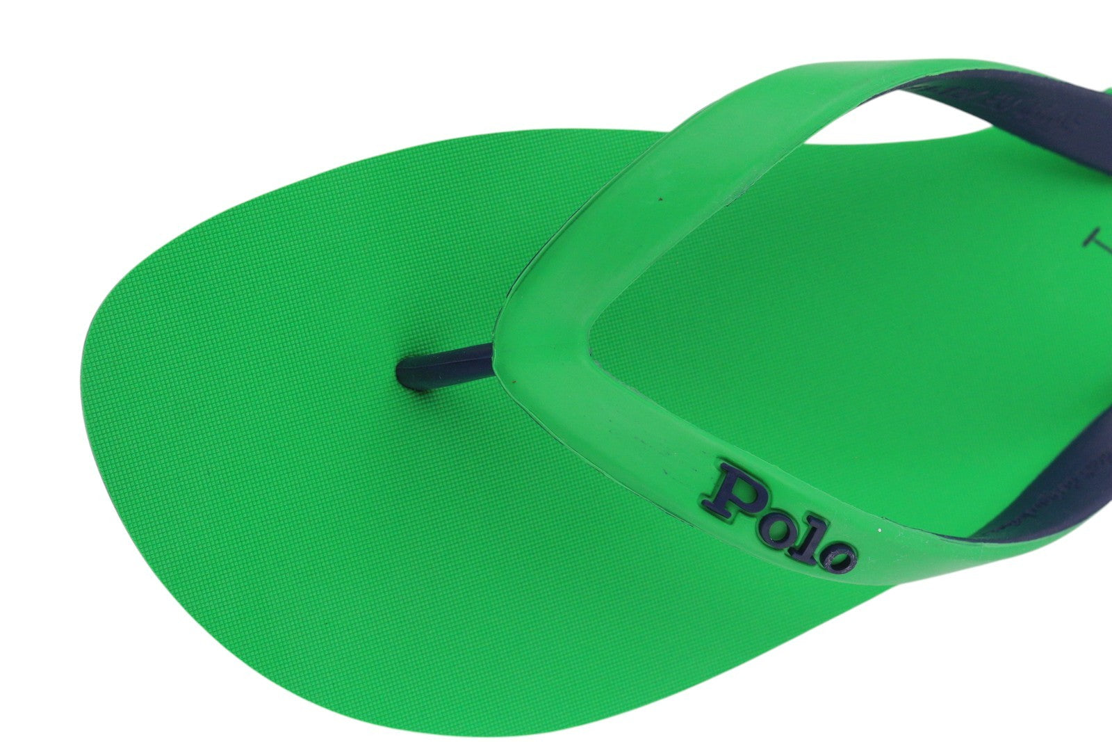 RALPH LAUREN Bolt-Sn-Csl vyriškos žalios laisvalaikio šlepetės EU44/45 