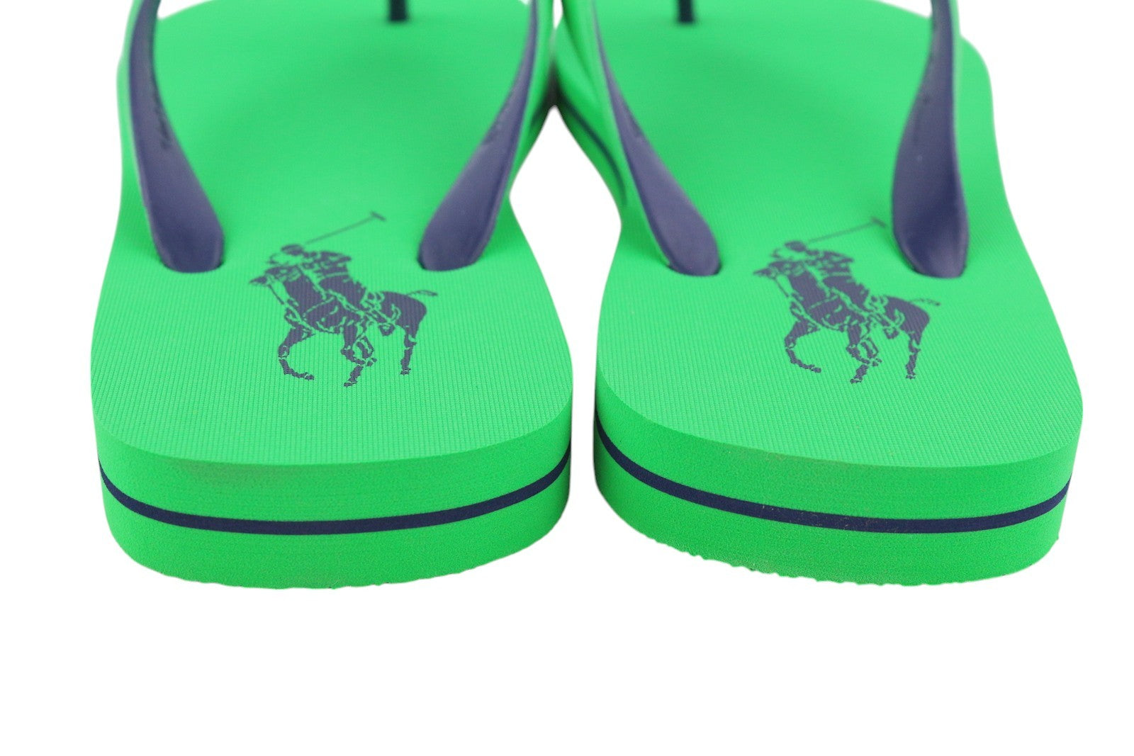 RALPH LAUREN Bolt-Sn-Csl vyriškos žalios laisvalaikio šlepetės EU44/45 