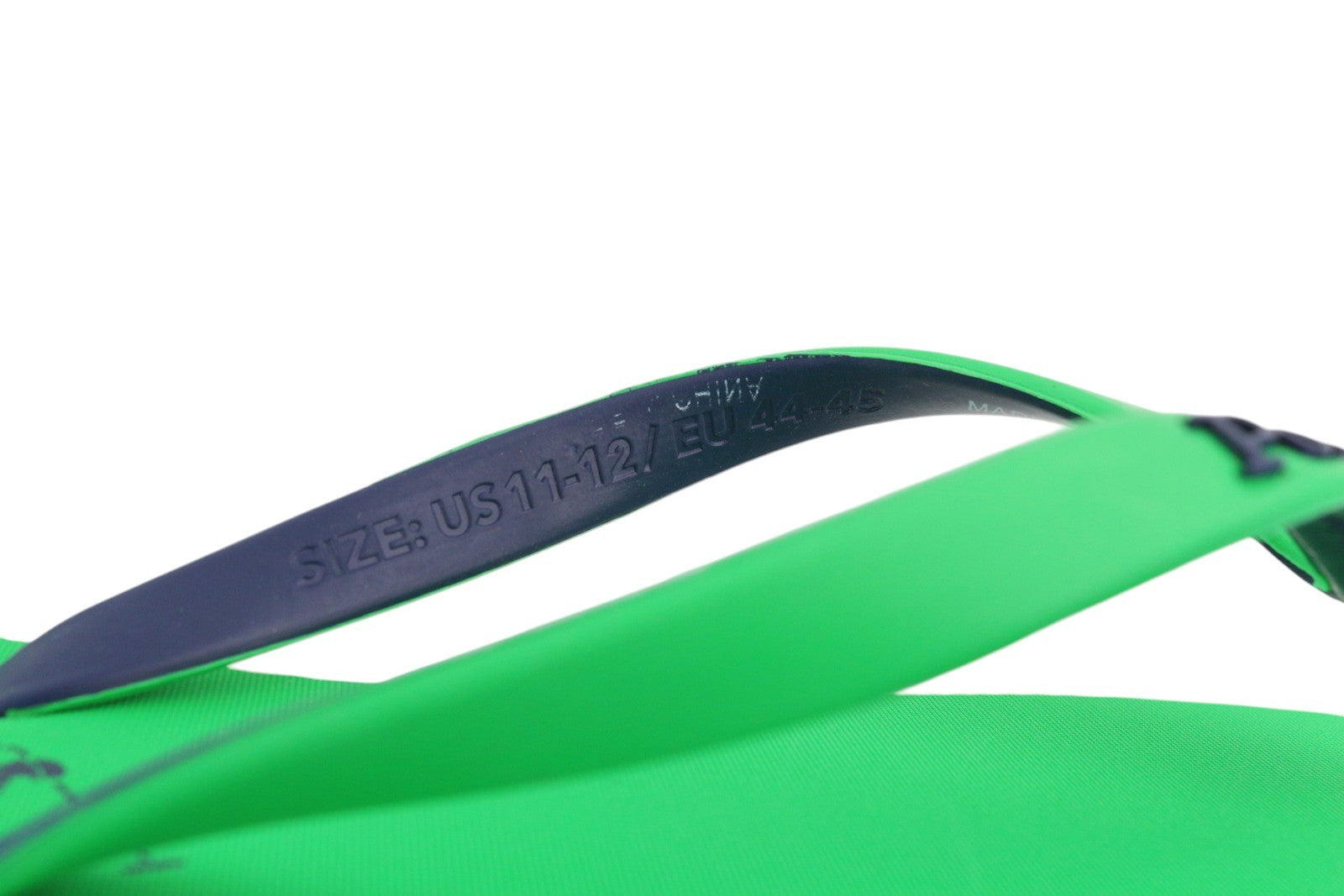 RALPH LAUREN Bolt-Sn-Csl vyriškos žalios laisvalaikio šlepetės EU44/45 