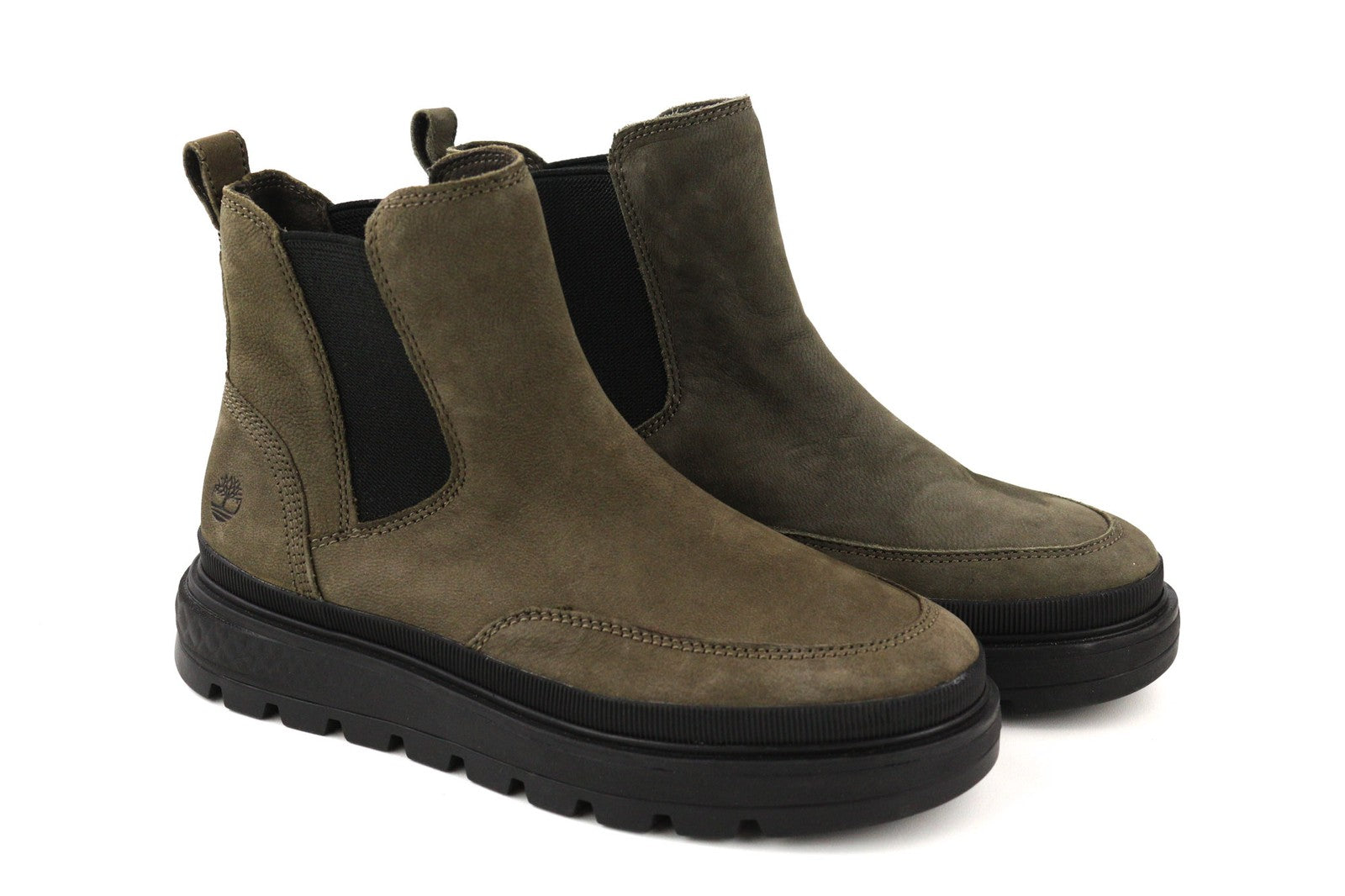 TIMBERLAND A2JPJ-A6319 moteriški EU38.5/39 chaki spalvos odiniai aukštaauliai batai 