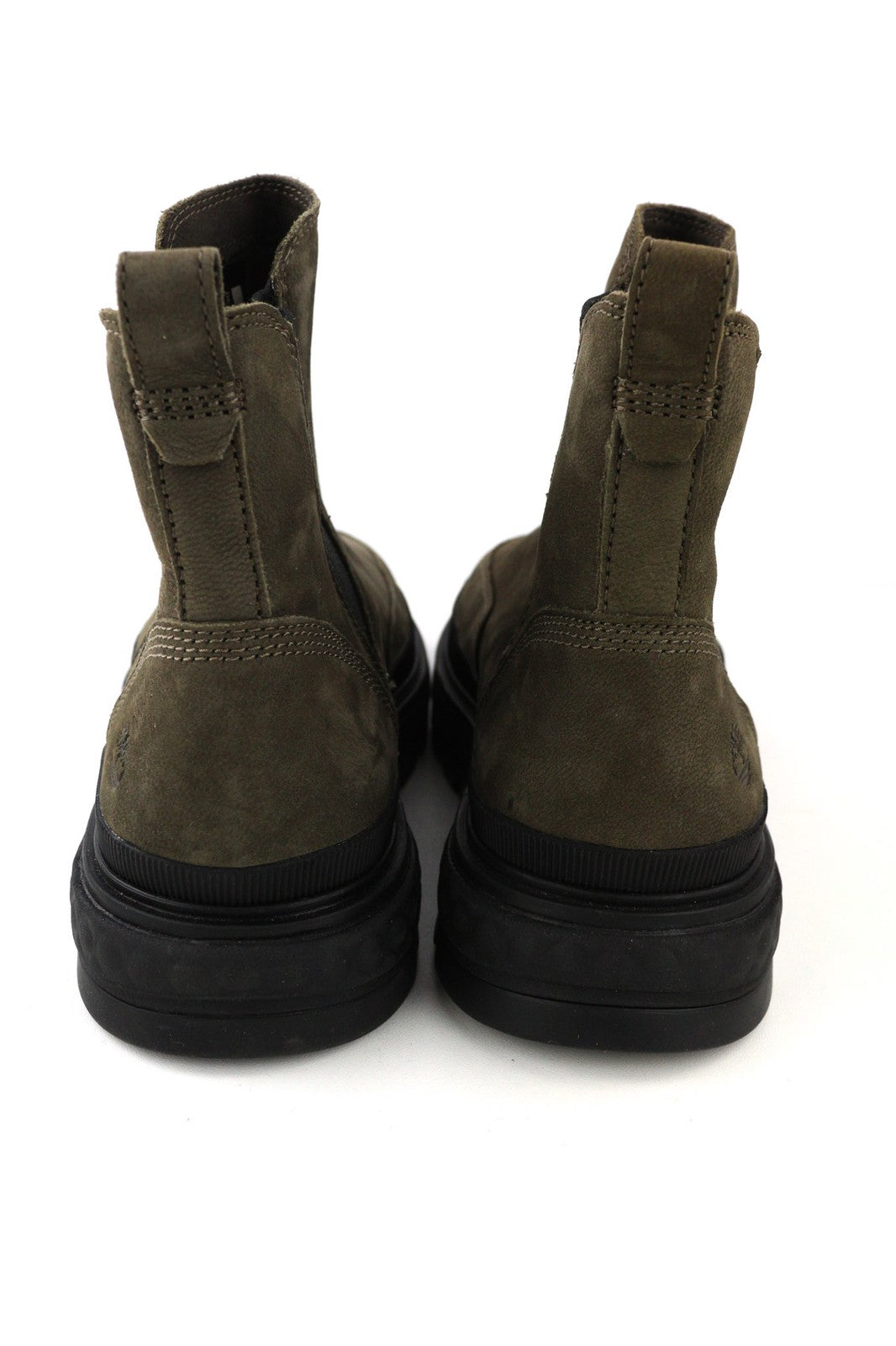 TIMBERLAND A2JPJ-A6319 moteriški EU38.5/39 chaki spalvos odiniai aukštaauliai batai 