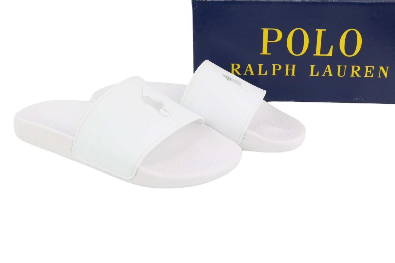 RALPH LAUREN Sld WC/O PP-SN-SLI moteriškos šlepetės EU42 baltos 99 € 