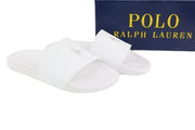 RALPH LAUREN Sld WC/O PP-SN-SLI moteriškos šlepetės EU42 baltos 99 € 
