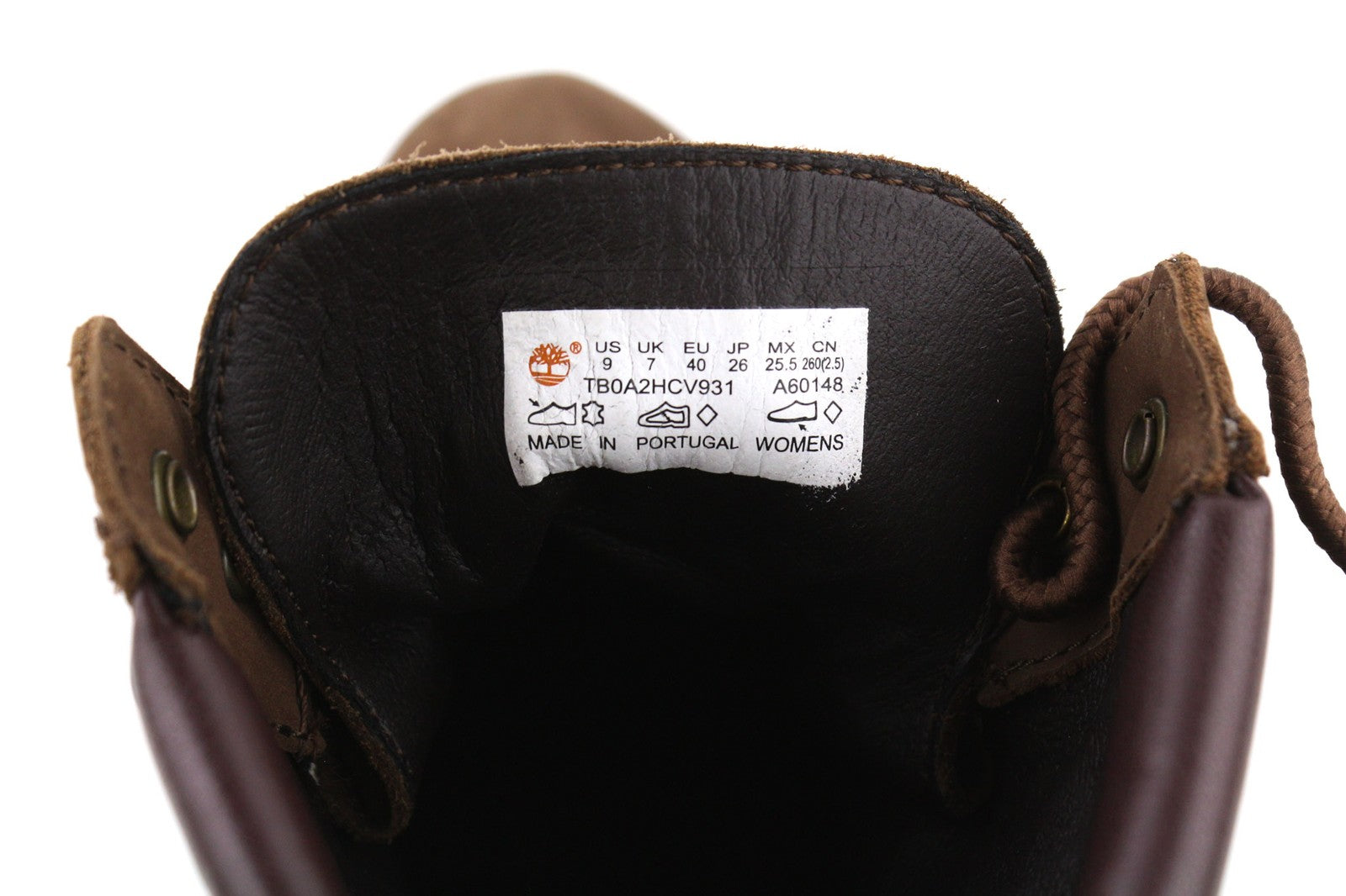 TIMBERLAND TB0A2HCV931-A61148 moteriški rudi odiniai aulinukai EU39.5/40 