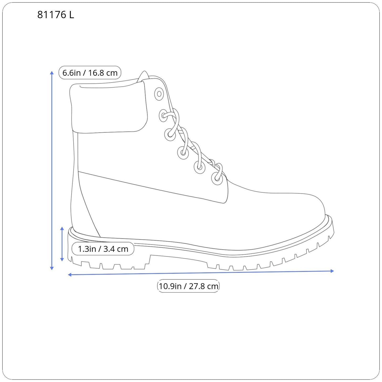 TIMBERLAND TB0A2HCV931-A61148 moteriški rudi odiniai aulinukai EU39.5/40 