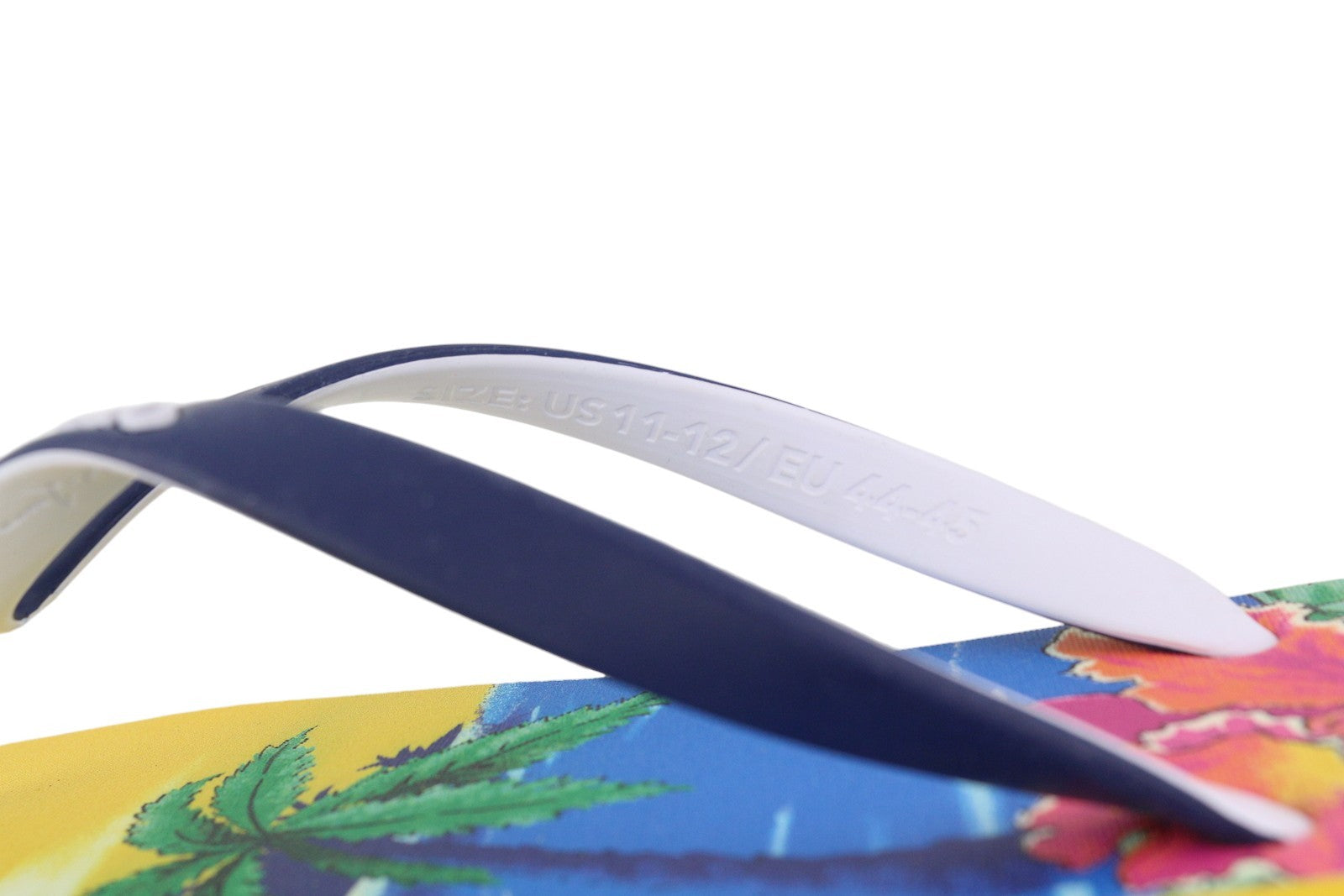 RALPH LAUREN Bolt-Sn-Csl vyriškos šlepetės su aloha raštu, dydis EU44/45