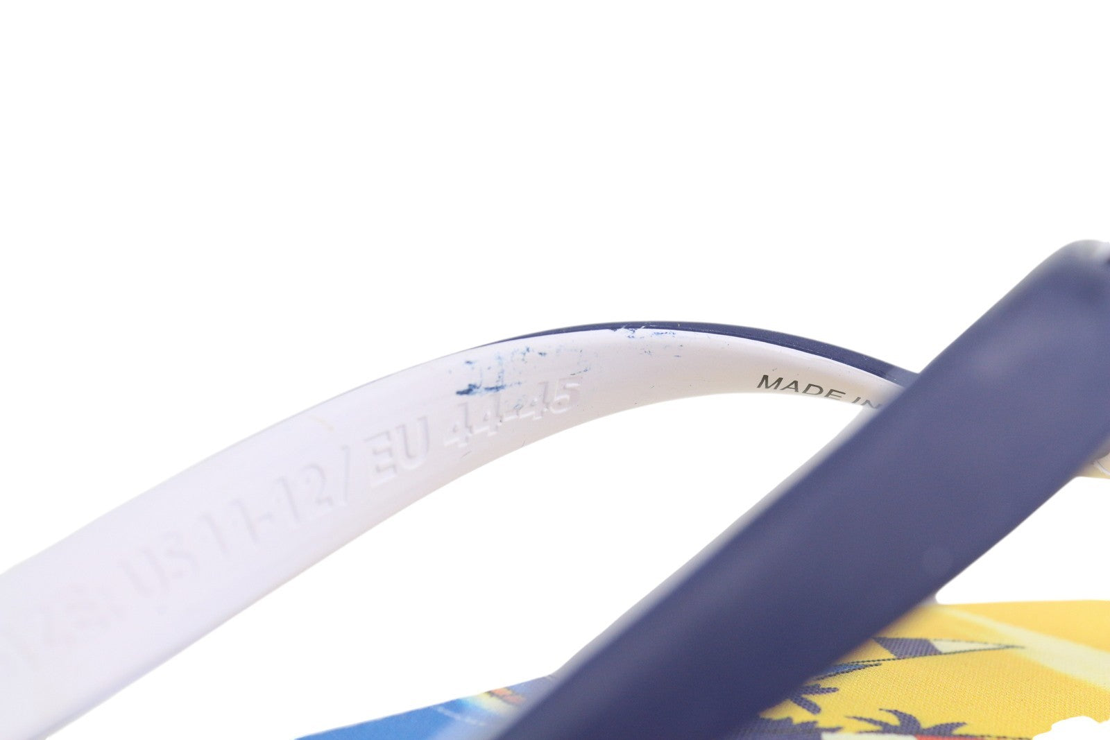 RALPH LAUREN Bolt-Sn-Csl vyriškos šlepetės su aloha raštu, dydis EU44/45