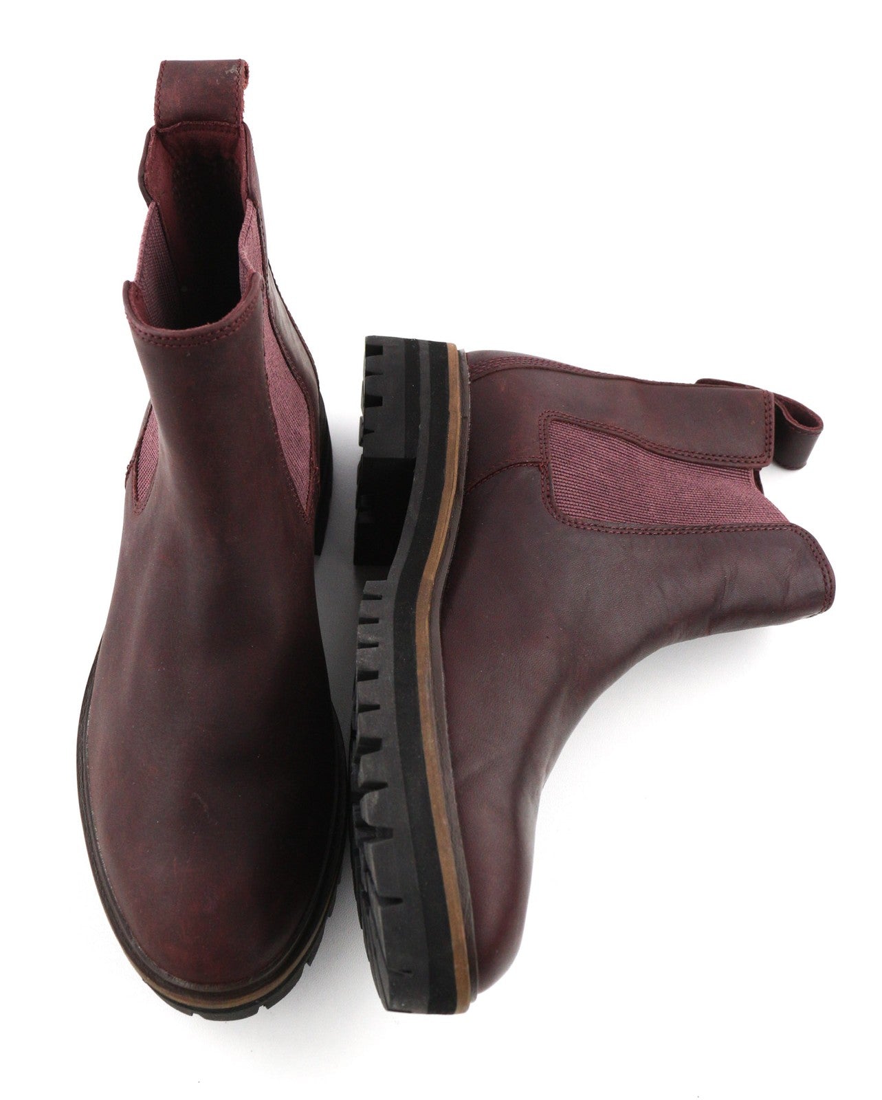 TIMBERLAND A1S91-A4719 moteriški EU39/39.5 violetiniai laisvalaikio stiliaus aulinukai 