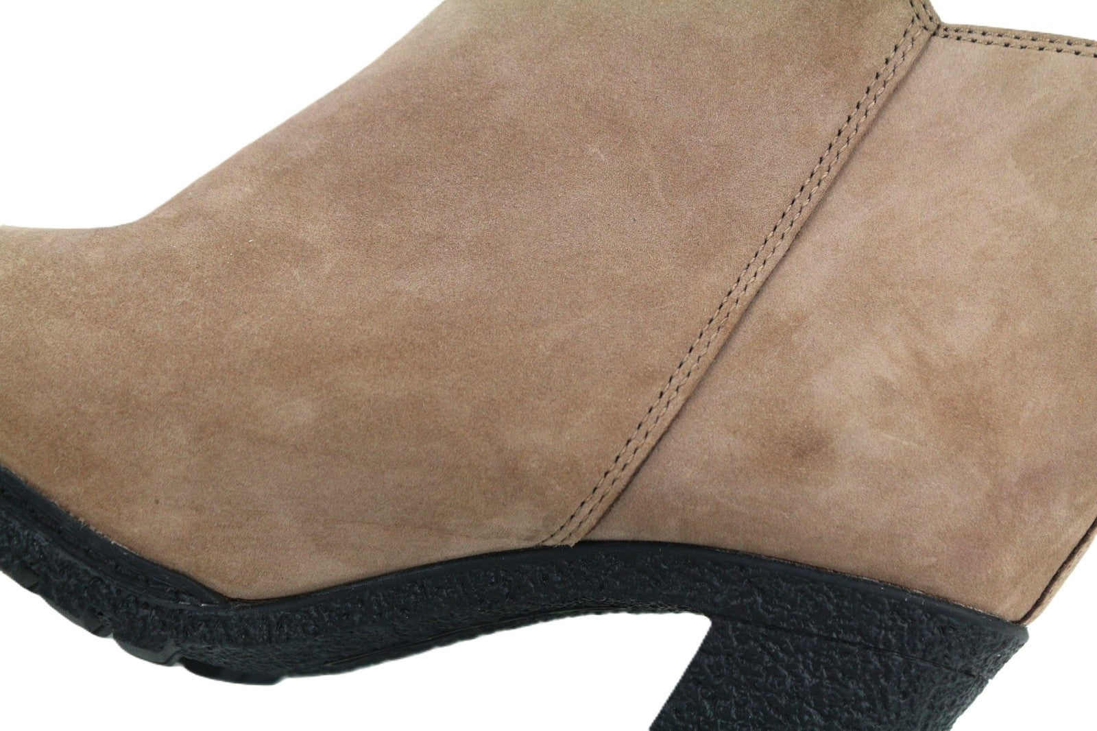 TIMBERLAND A2JJK-A6034 moteriški rudi odiniai bateliai su logotipu ir kulniniu kulnu, dydis EU36/37 