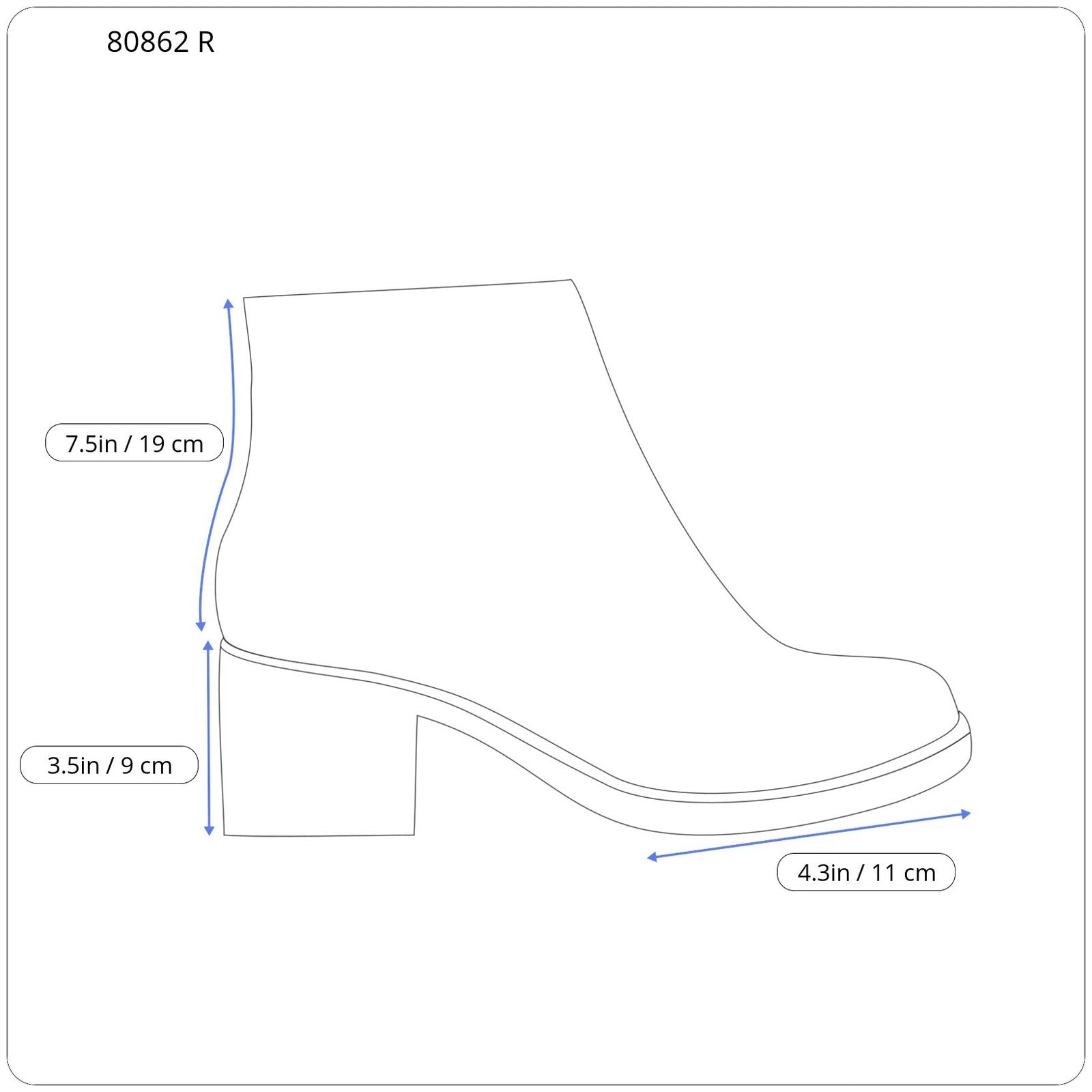 TIMBERLAND A2JJK-A6034 moteriški rudi odiniai bateliai su logotipu ir kulniniu kulnu, dydis EU36/37 