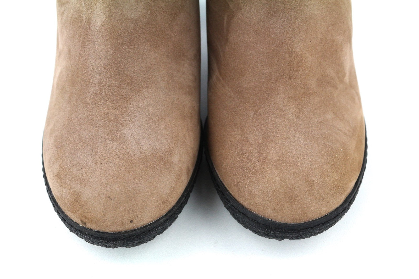 TIMBERLAND A2JJK-A6034 moteriški rudi odiniai bateliai su logotipu ir kulniniu kulnu, dydis EU36/37 