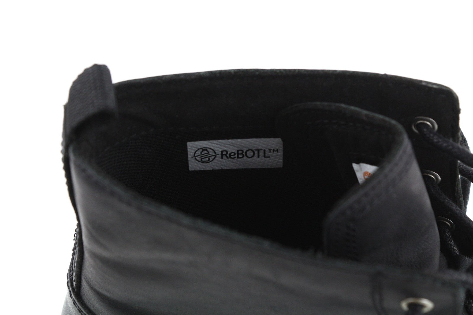 TIMBERLAND A21ED-A5819 moteriški juodi EU38/38.5 natūralios odos aukštakulniai batai 