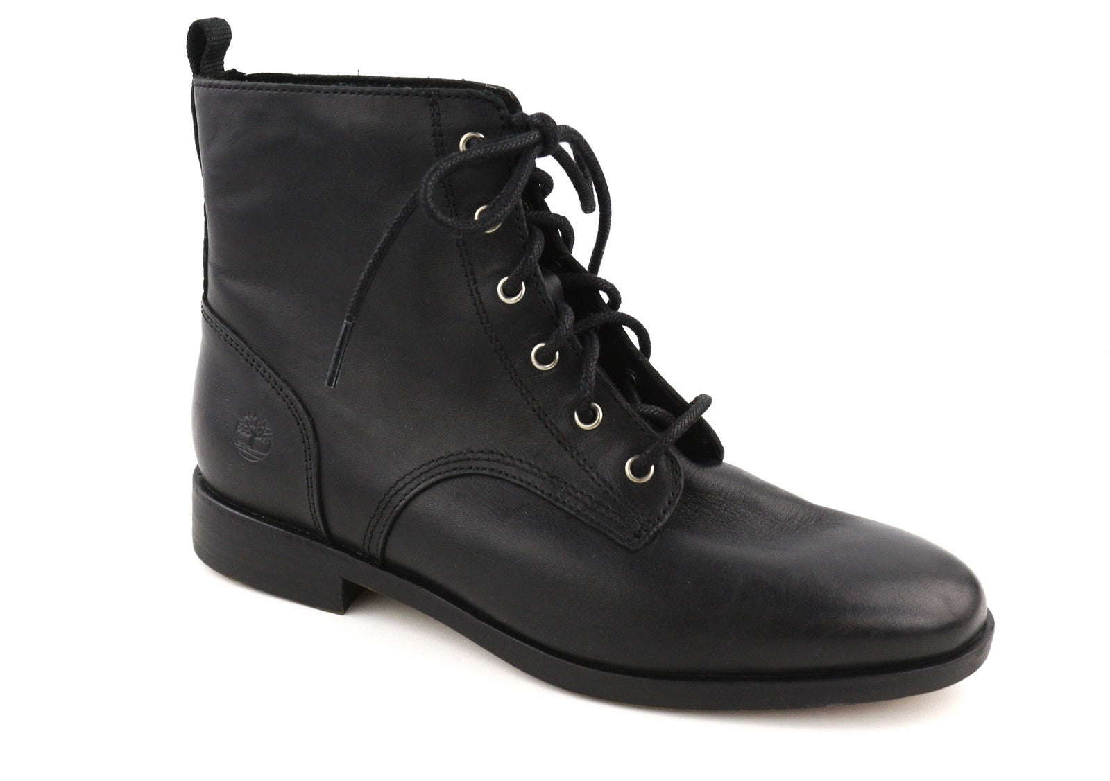 TIMBERLAND A21ED-A5819 moteriški juodi EU38/38.5 natūralios odos aukštakulniai batai 