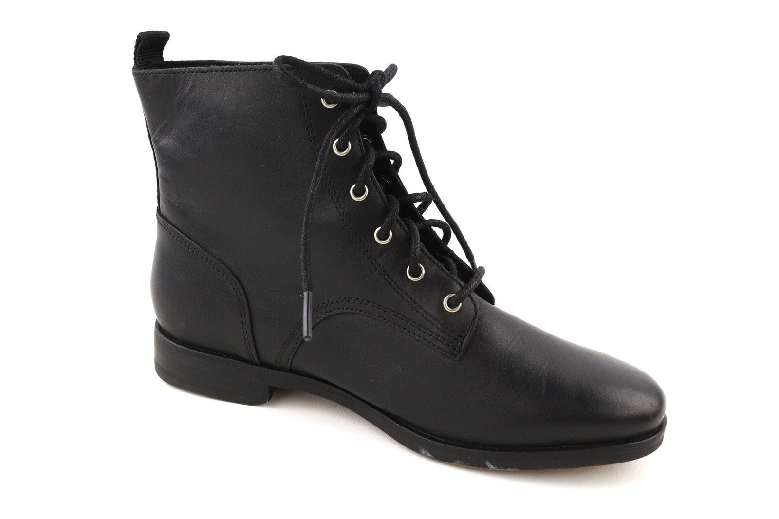 TIMBERLAND A21ED-A5819 moteriški juodi EU38/38.5 natūralios odos aukštakulniai batai 