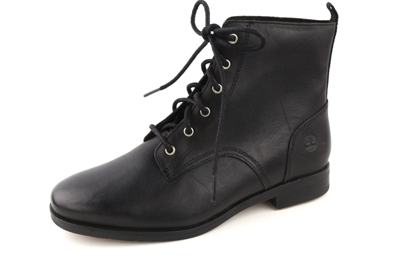 TIMBERLAND A21ED-A5819 moteriški juodi EU38/38.5 natūralios odos aukštakulniai batai 