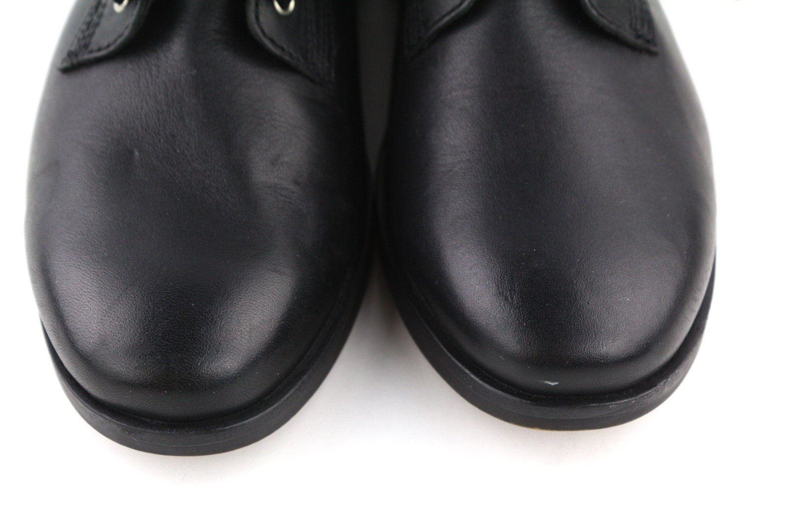 TIMBERLAND A21ED-A5819 moteriški juodi EU38/38.5 natūralios odos aukštakulniai batai 