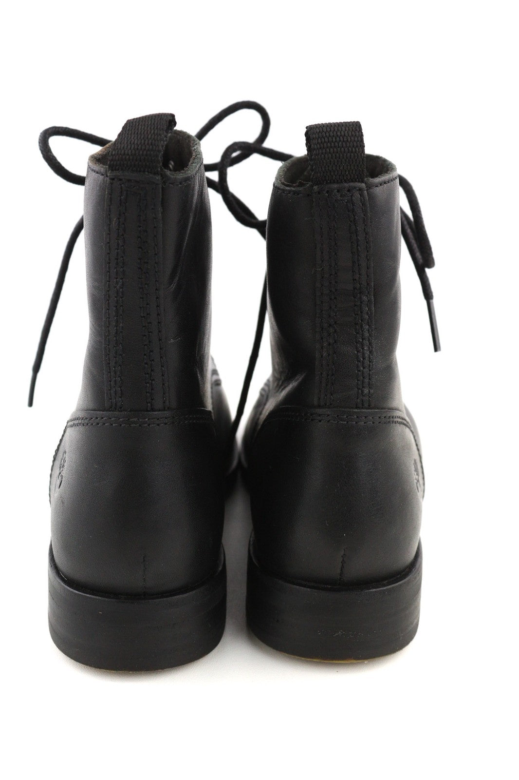 TIMBERLAND A21ED-A5819 moteriški juodi EU38/38.5 natūralios odos aukštakulniai batai 