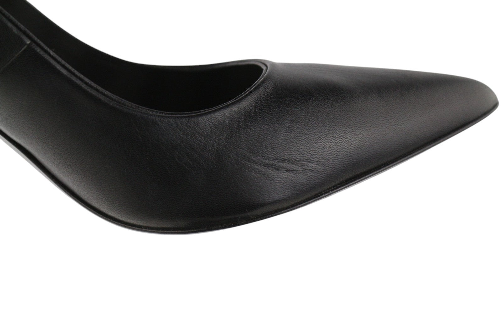 DIESEL D-Slanty moteriški juodi odiniai smailūs aukštakulniai, EU38, dydis 