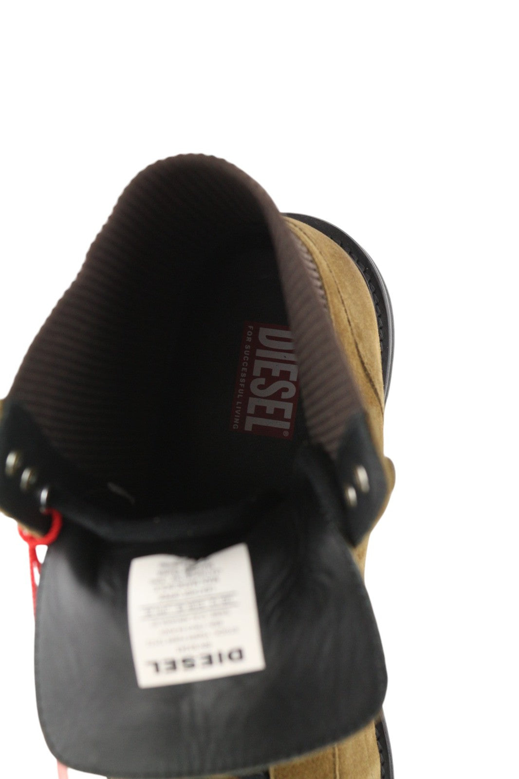 DIESEL D-Alabhama vyriški rudi sendintos odos aulinukai su raišteliais, EU45, RRP 290 € 