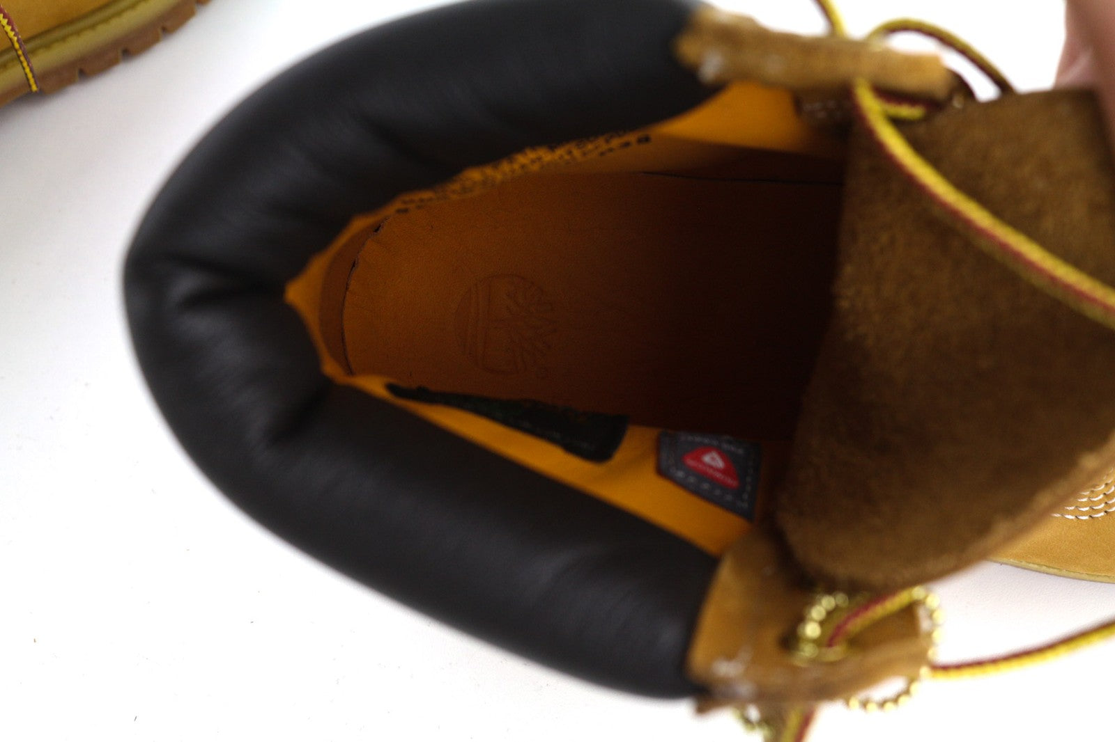 TIMBERLAND 10361-A3835 moteriški ~EU39.5/40 rudi odiniai aukštakulniai sportbačiai su logotipu 