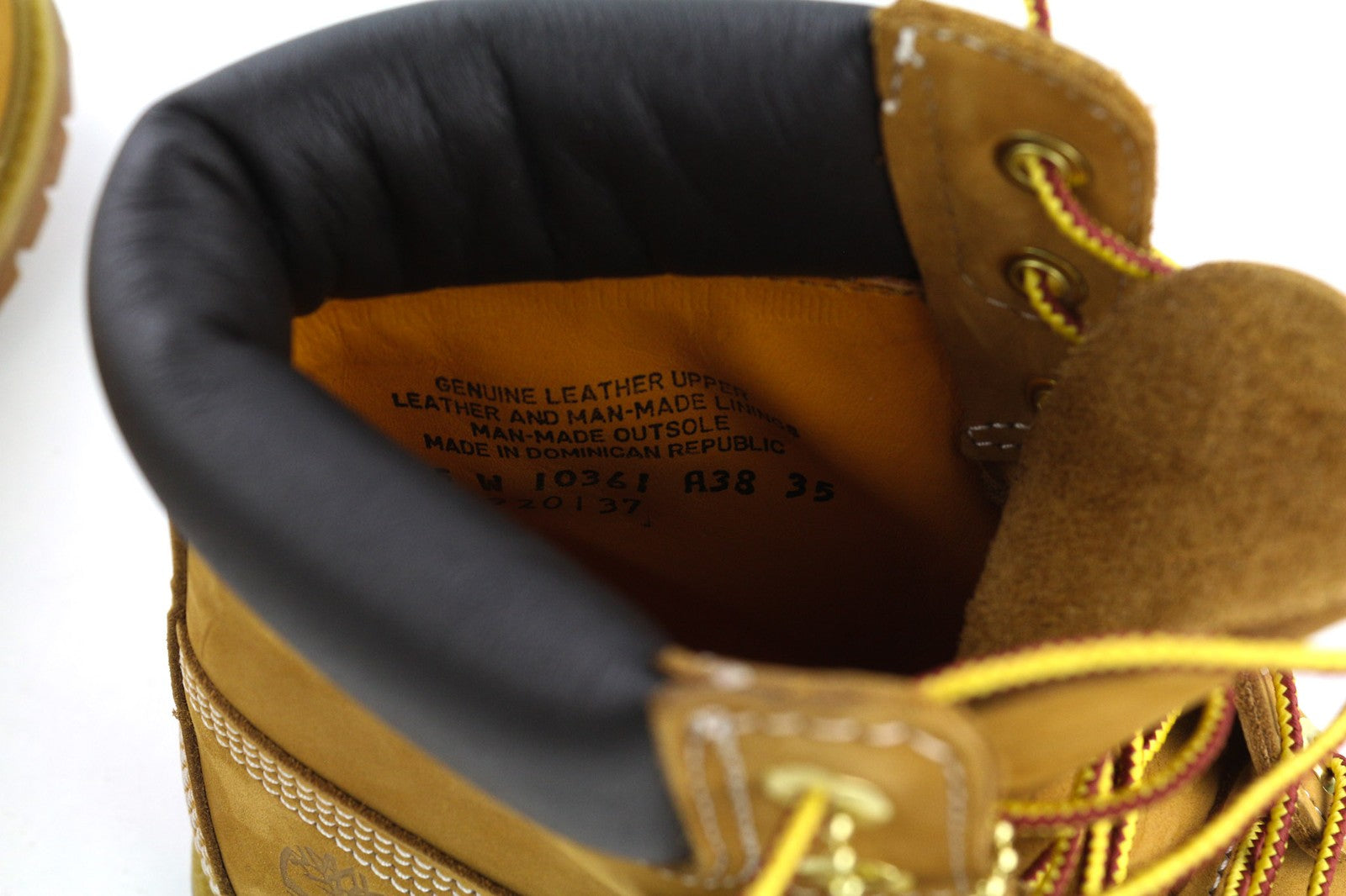 TIMBERLAND 10361-A3835 moteriški ~EU39.5/40 rudi odiniai aukštakulniai sportbačiai su logotipu 