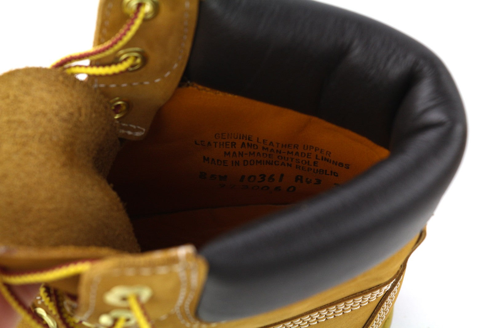 TIMBERLAND 10361-A3835 moteriški ~EU39.5/40 rudi odiniai aukštakulniai sportbačiai su logotipu 