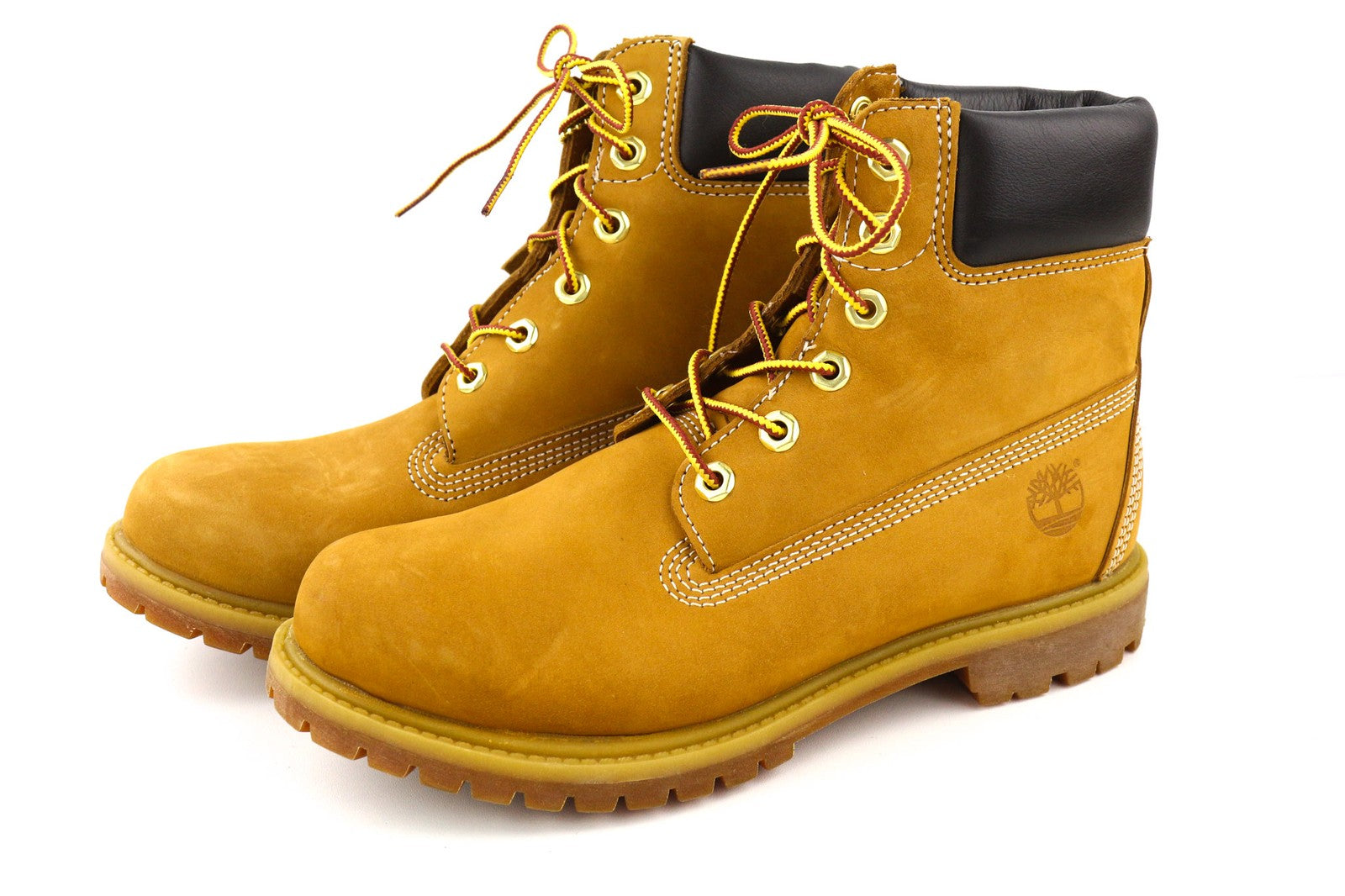 TIMBERLAND 10361-A3835 moteriški ~EU39.5/40 rudi odiniai aukštakulniai sportbačiai su logotipu 