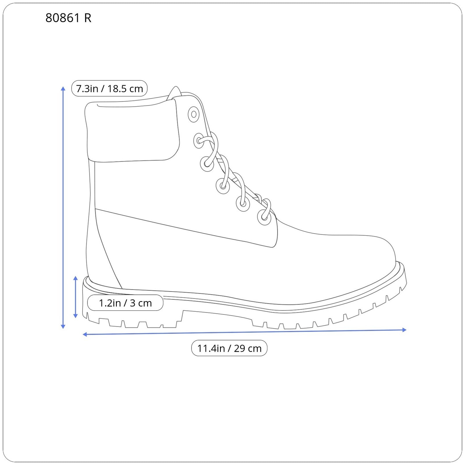 TIMBERLAND 10361-A3835 moteriški ~EU39.5/40 rudi odiniai aukštakulniai sportbačiai su logotipu 