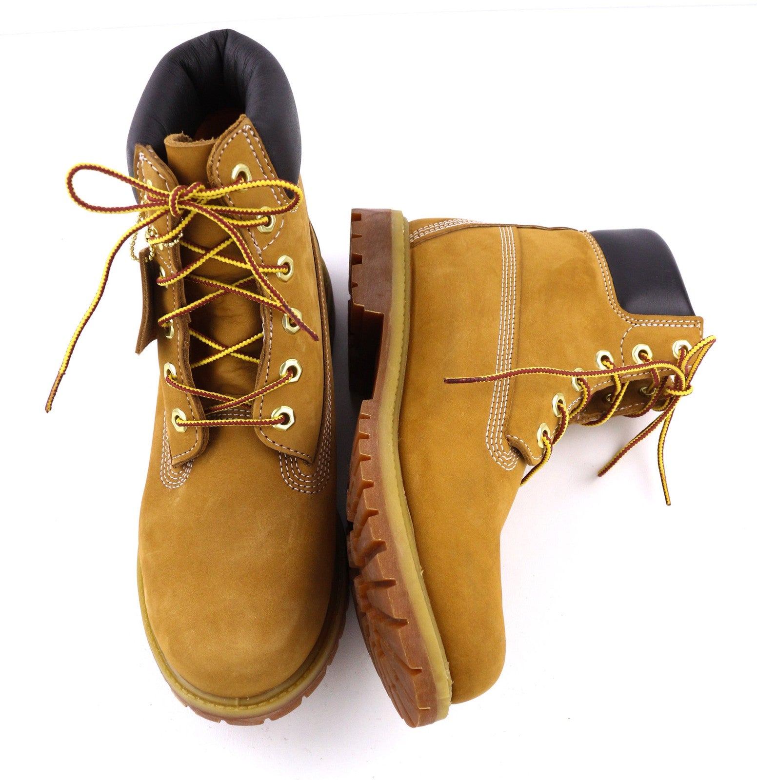 TIMBERLAND 10361-A3835 moteriški ~EU39.5/40 rudi odiniai aukštakulniai sportbačiai su logotipu 