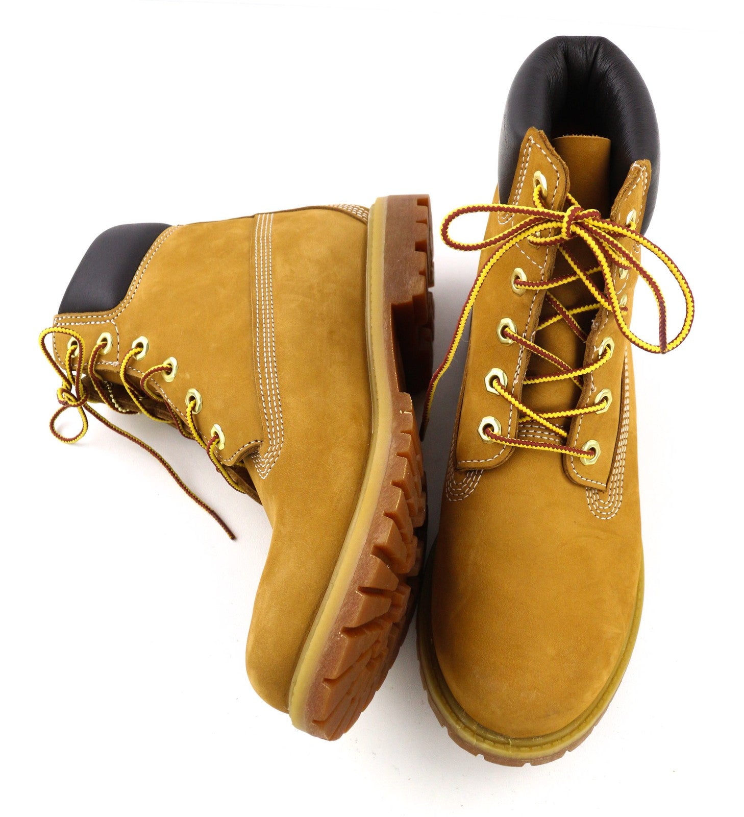 TIMBERLAND 10361-A3835 moteriški ~EU39.5/40 rudi odiniai aukštakulniai sportbačiai su logotipu 