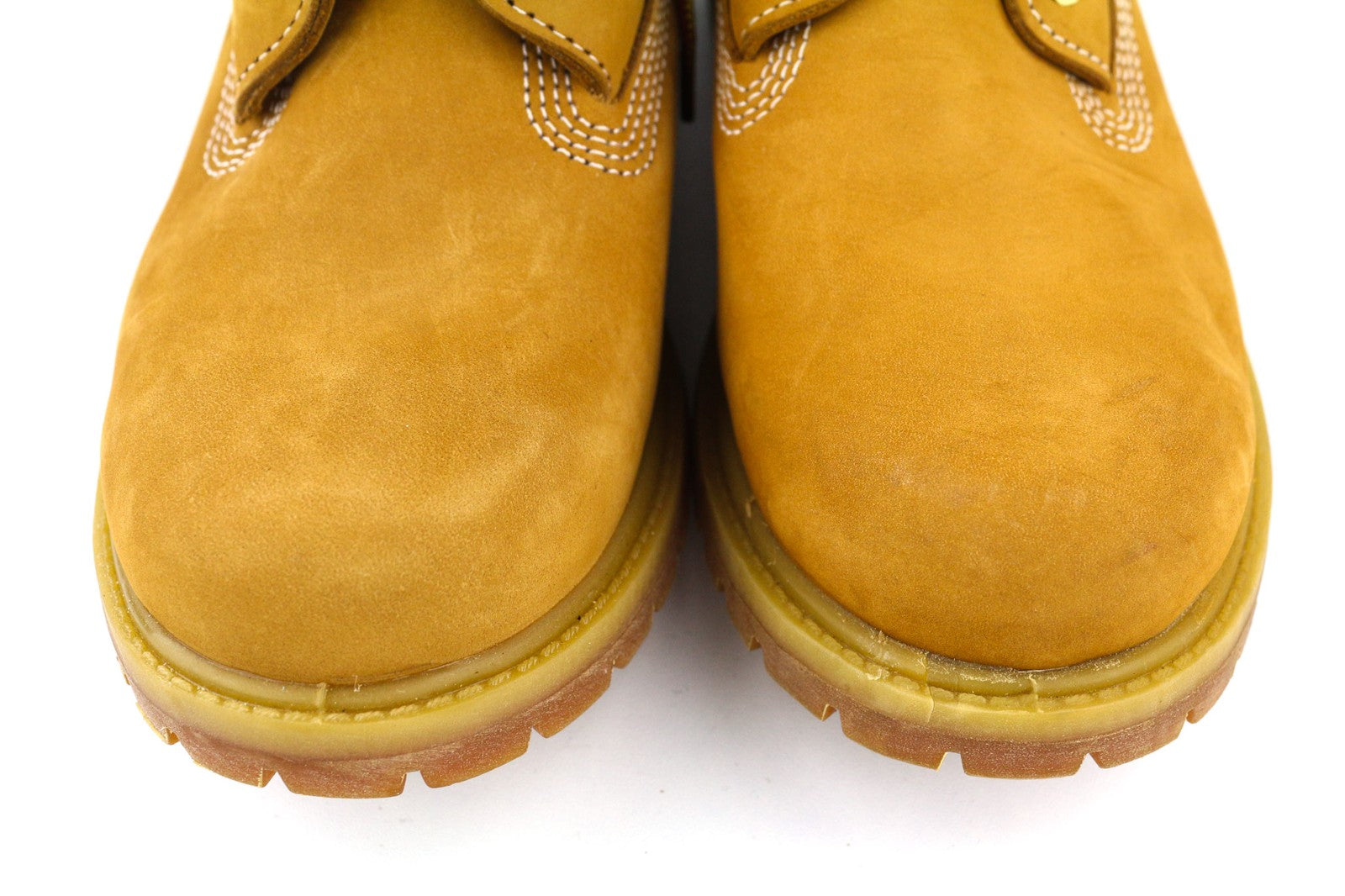 TIMBERLAND 10361-A3835 moteriški ~EU39.5/40 rudi odiniai aukštakulniai sportbačiai su logotipu 